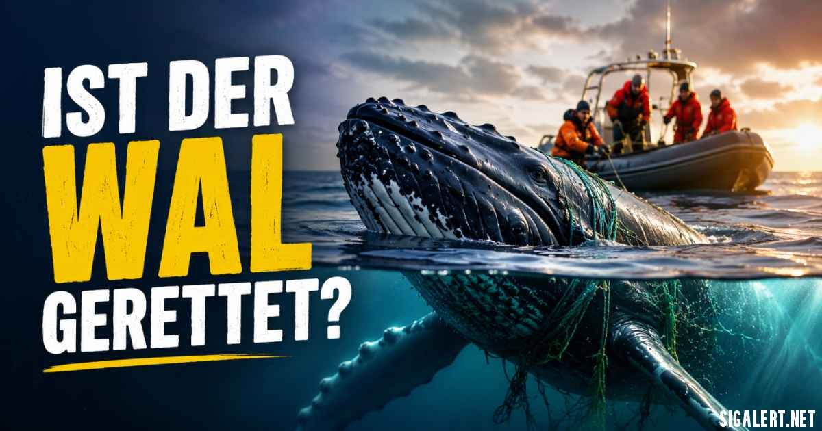 Ist der Wal gerettet? Die Wahrheit über den Zustand der Wale im Jahr