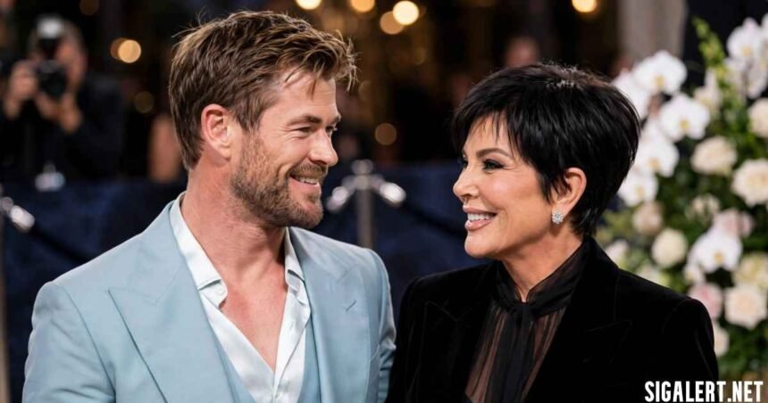 Chris Hemsworth and Kris Jenner: Super Bowl Ad, Viral