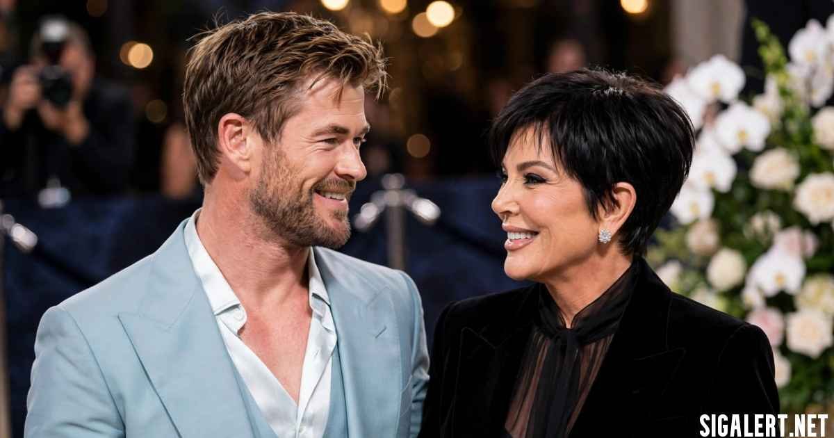 Chris Hemsworth and Kris Jenner: Super Bowl Ad, Viral