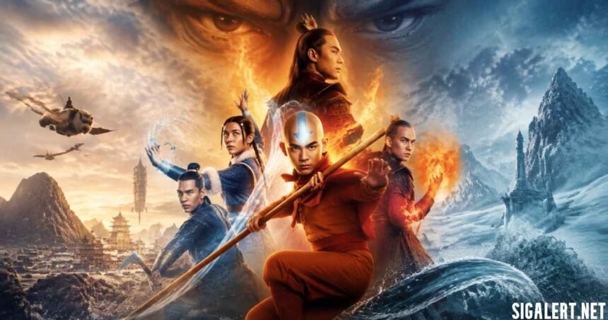 The Legend of Aang: The Last Airbender Trailer (2026) – Full Break